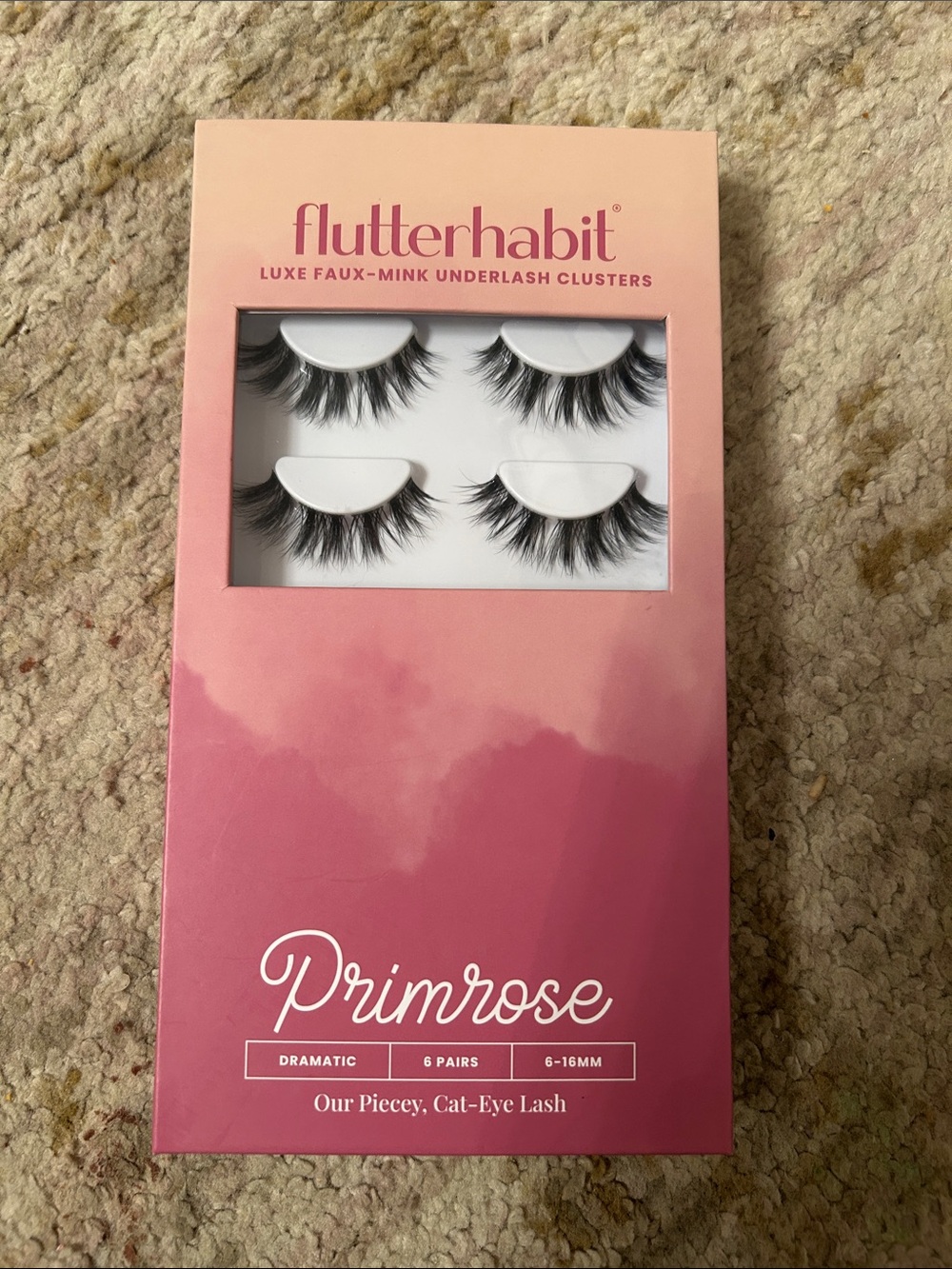 Primrose Flutterhabit nib